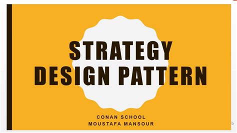 C design pattern شرح بالعربي pdf
